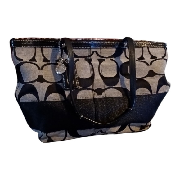 COACH Monogram Handbag - Picture 4 of 5